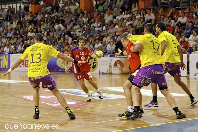 El Ciudad Encantada quiere volver al triunfo frente al BM Huesca
